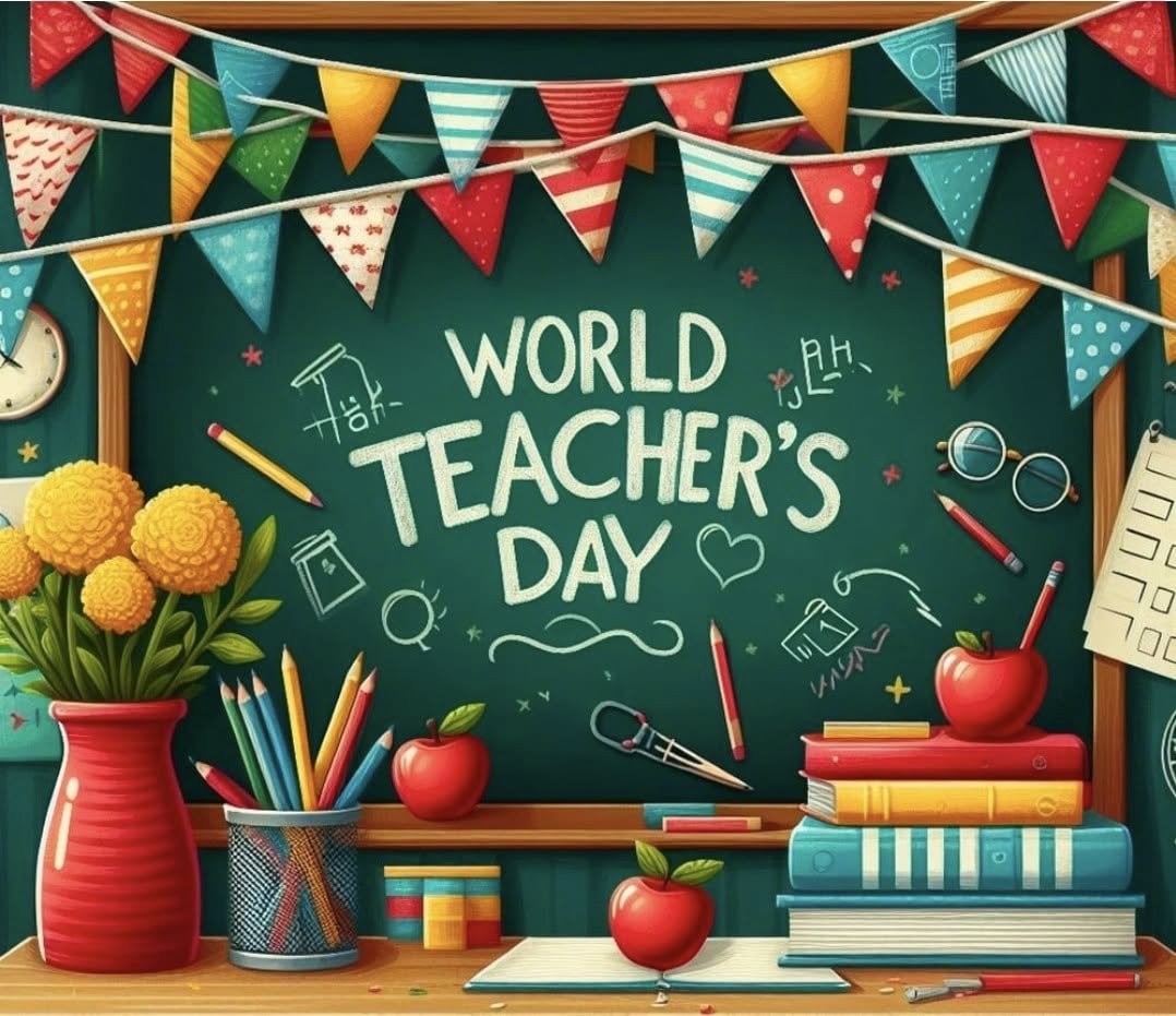Happy World Teacher’s Day to the best of the best in education – Macomb teachers. Leave a comment of encouragement below…