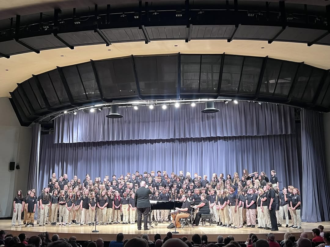 Congratulations to MMS Choir on a wonderful performance at the first concert of the year.