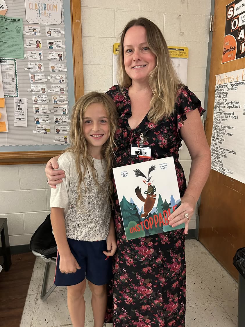 Yesterday, Miss Coker’s class had their first mystery reader! Thank you to Leo’s mom for joining us! #3rdgrade #MAC185
