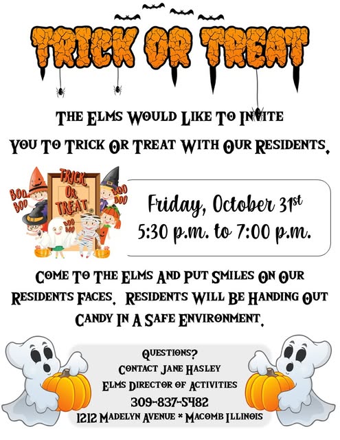 Lots of fun things happening around Macomb!  Check out these events!Mark your calendars for all the fun fall activities…