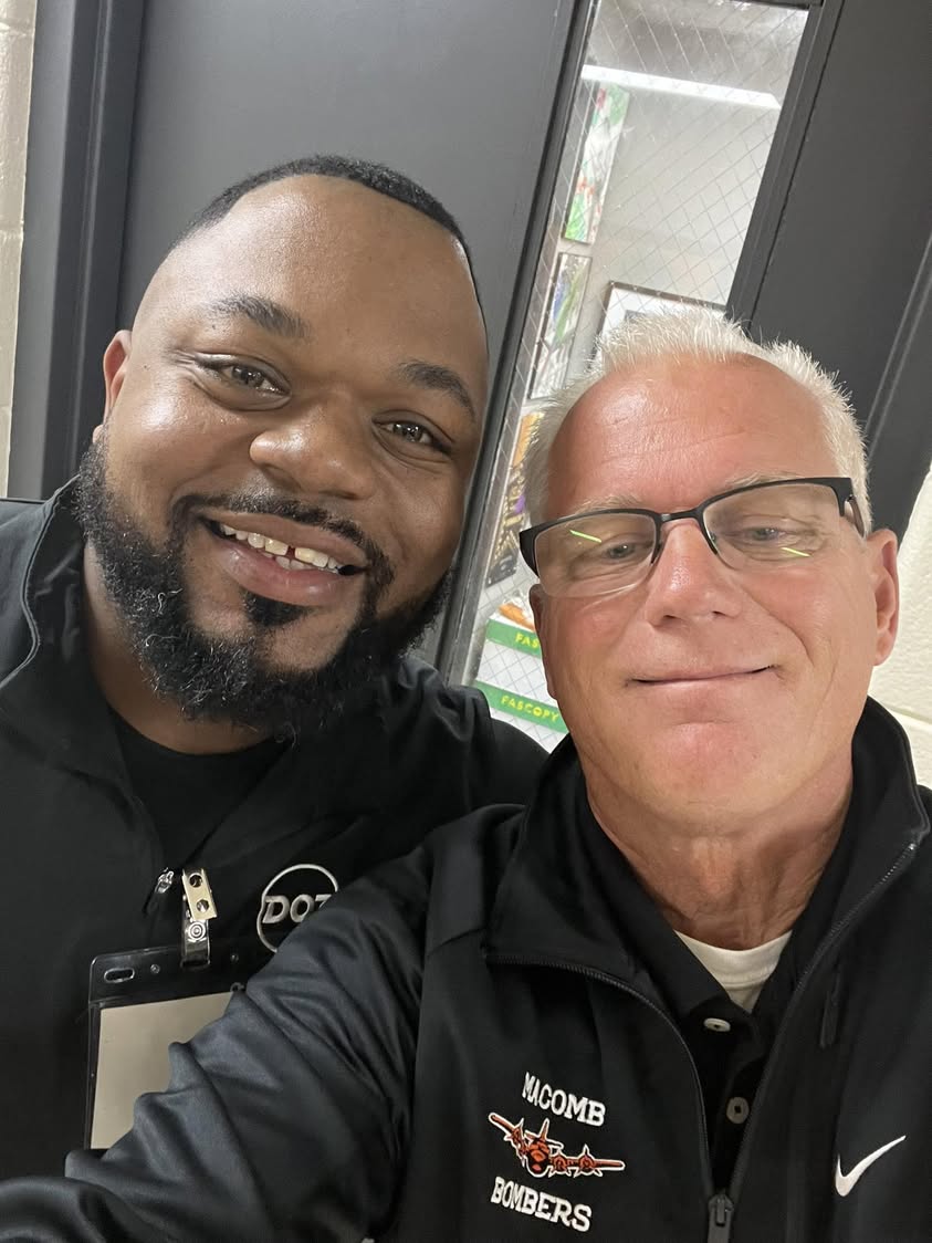 Bomber Student Athlete Alumni and 2023 Dan Rouse Distinguished Service Award winner Pierre Graham is in town and dropped…