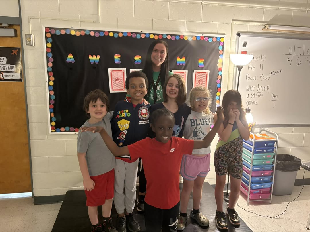 Miss Ward’s class said goodbye to their dear friend Auriyon today!! He will be missed but good luck on your new adventur…
