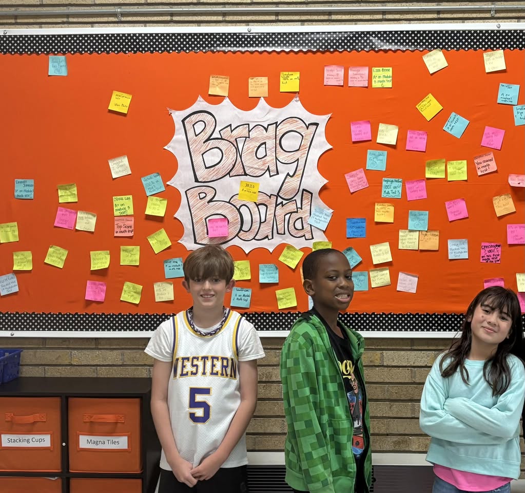 Congrats to Davion, Reeve, and Zoey on having the highest score this month on fact fluency! #MAC185 #Edison #wow #waytog…