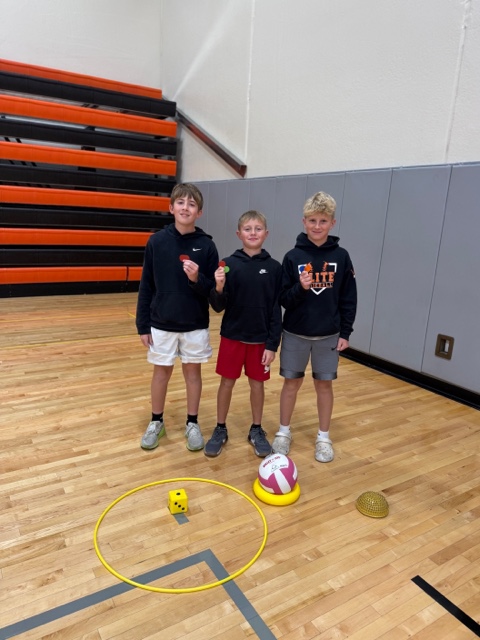Congratulations to the morning PE winners of Fitness Monopoly at MMS!   #MAC185  #macombmiddleschool   #fitnessisfun