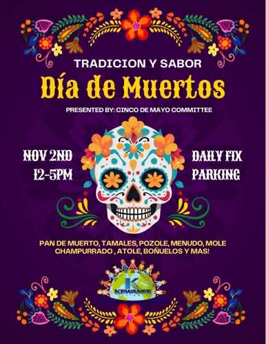 Celebrate Día de Muertos with Traditional Food and Music at the Daily Fix on November 2, 2025