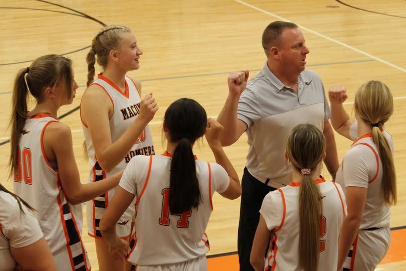 Thursday night Lady Bomber basketball at MMS!  #MAC185  #basketballislife  #macombmiddleschool