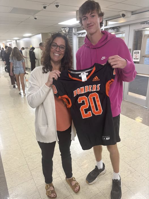 Tonight, we celebrate our seniors! As part of the tradition, each senior chose a teacher, administrator, or staff member…