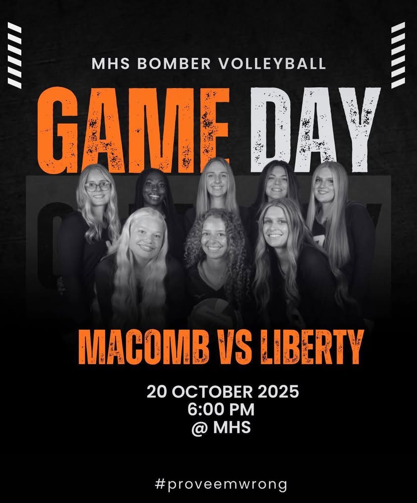 Bomber Volleyball sweeps Liberty on Senior Night S 25-20, 25-14 and V 25-23, 25-17!