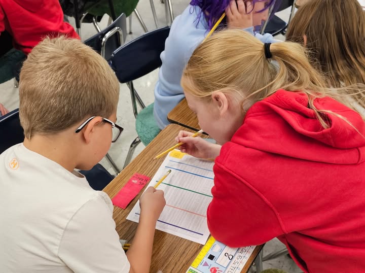 Mrs. Poore’s class had fun learning about goals, creating a vision board for the future, and ‘investing’ in stocks. Stud…