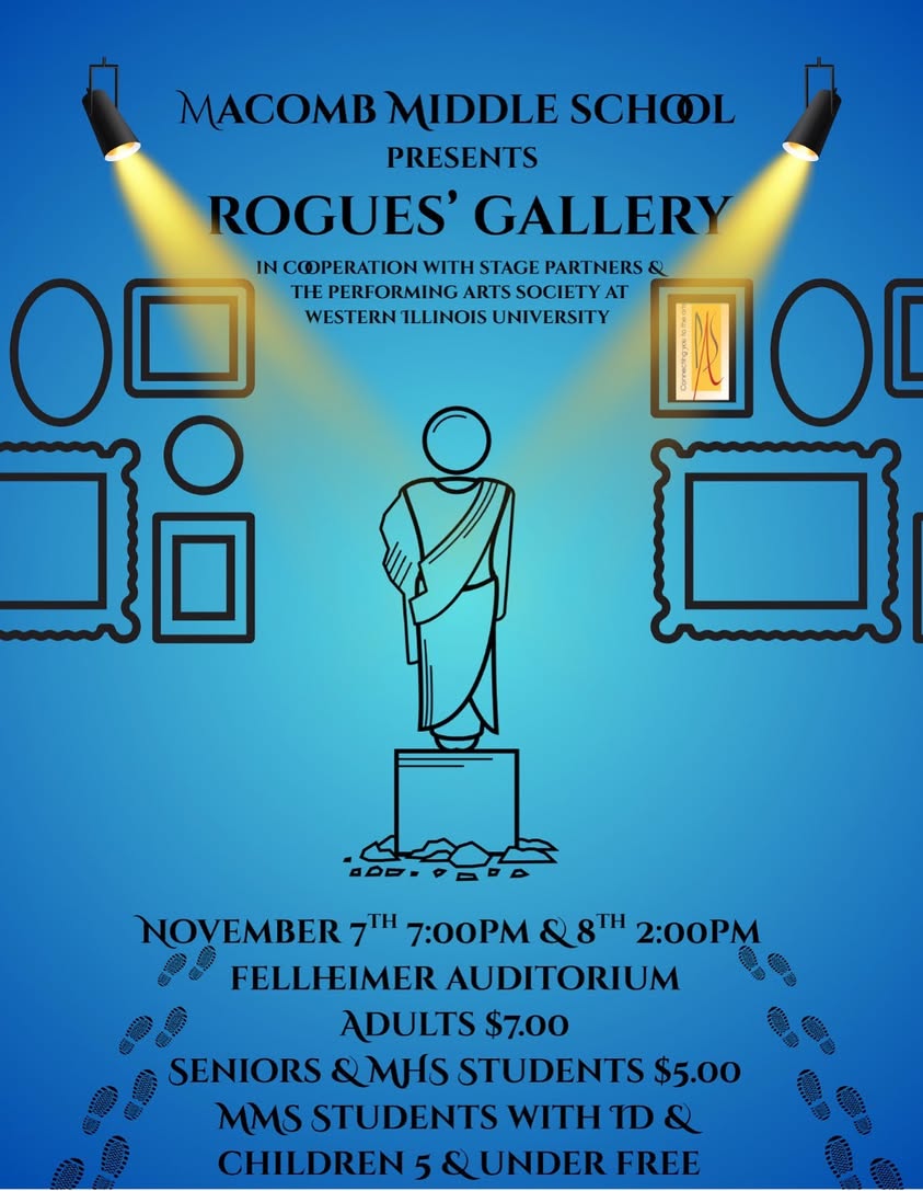 Mark your calendars now and plan to attend!   #MAC185   #schoolplay  #MacombMiddleSchool