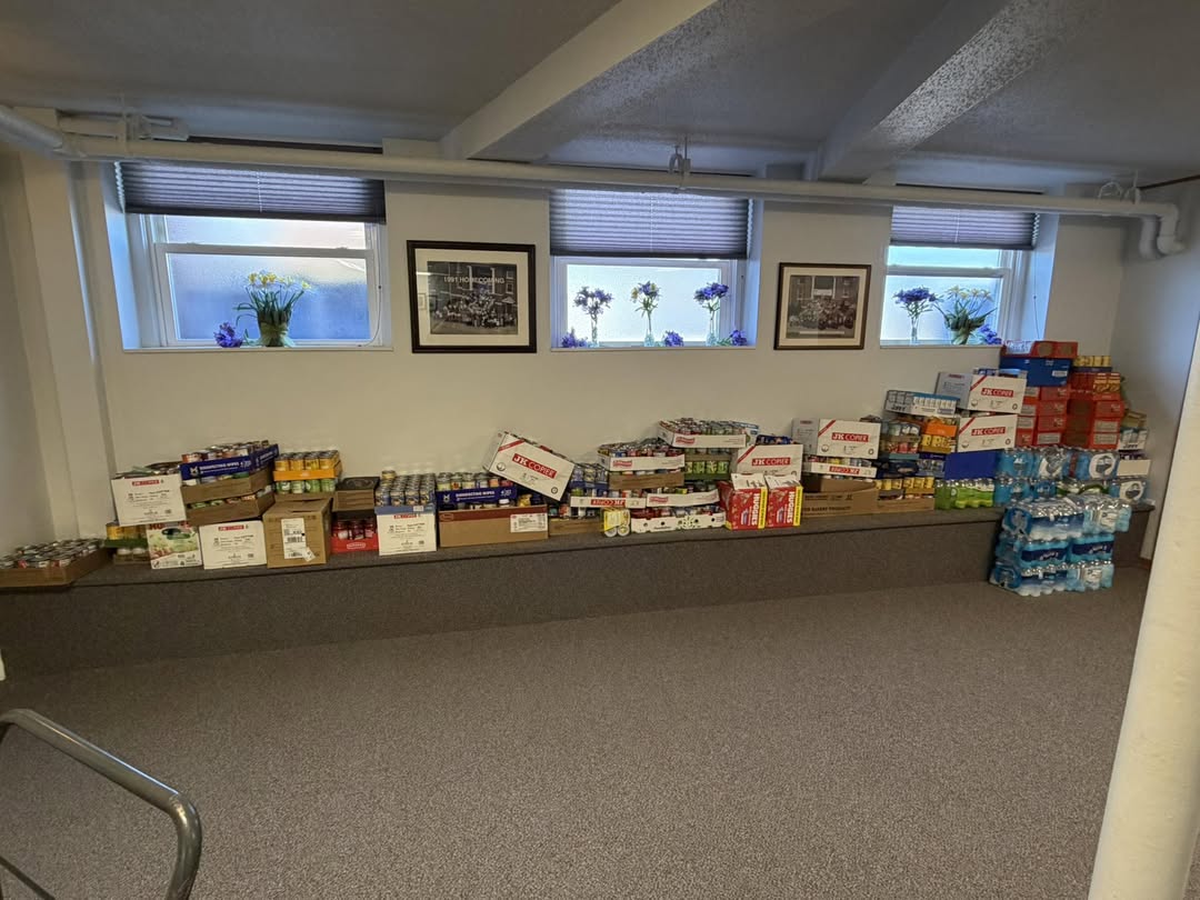 Edison students collected over 2000 items for our annual Red Ribbon Week food drive! #wow #edisonbombers #MAC185