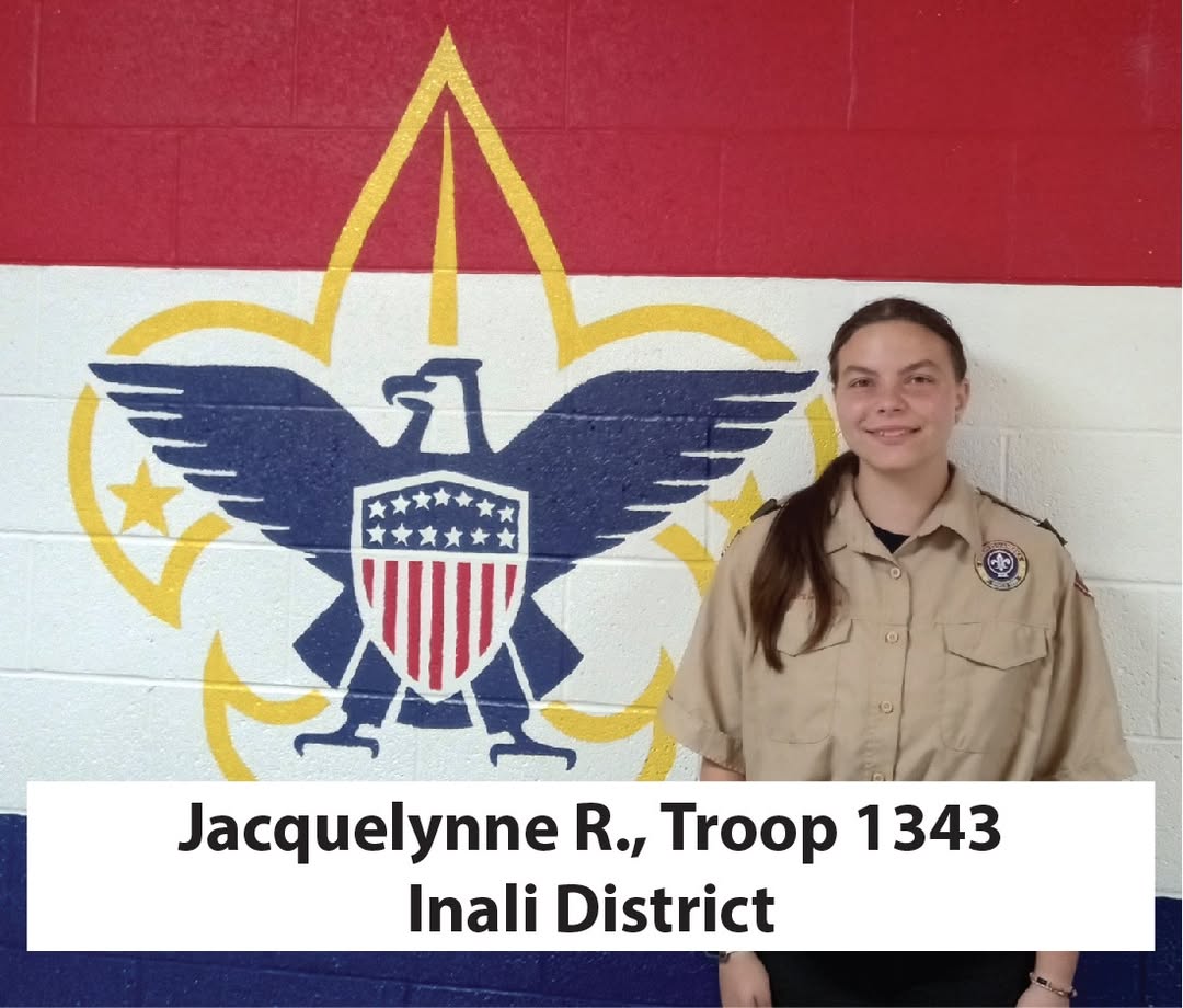 Congratulations to MHS senior, Jackie. She is the first female in our area to achieve  the highest rank awarded in Scout…