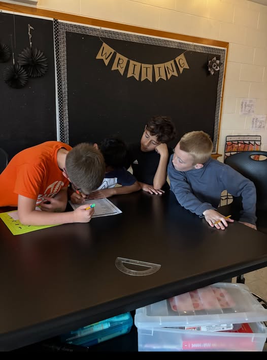 Our 5th graders teamed up, mixed it up, and powered through six teamwork challenges! 💡 So proud of their problem-solvin…