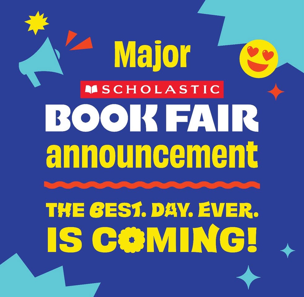 Edison Families, don’t forget to visit the Book Fair open in the library during parent teacher conferences!!  #MAC185 #e…