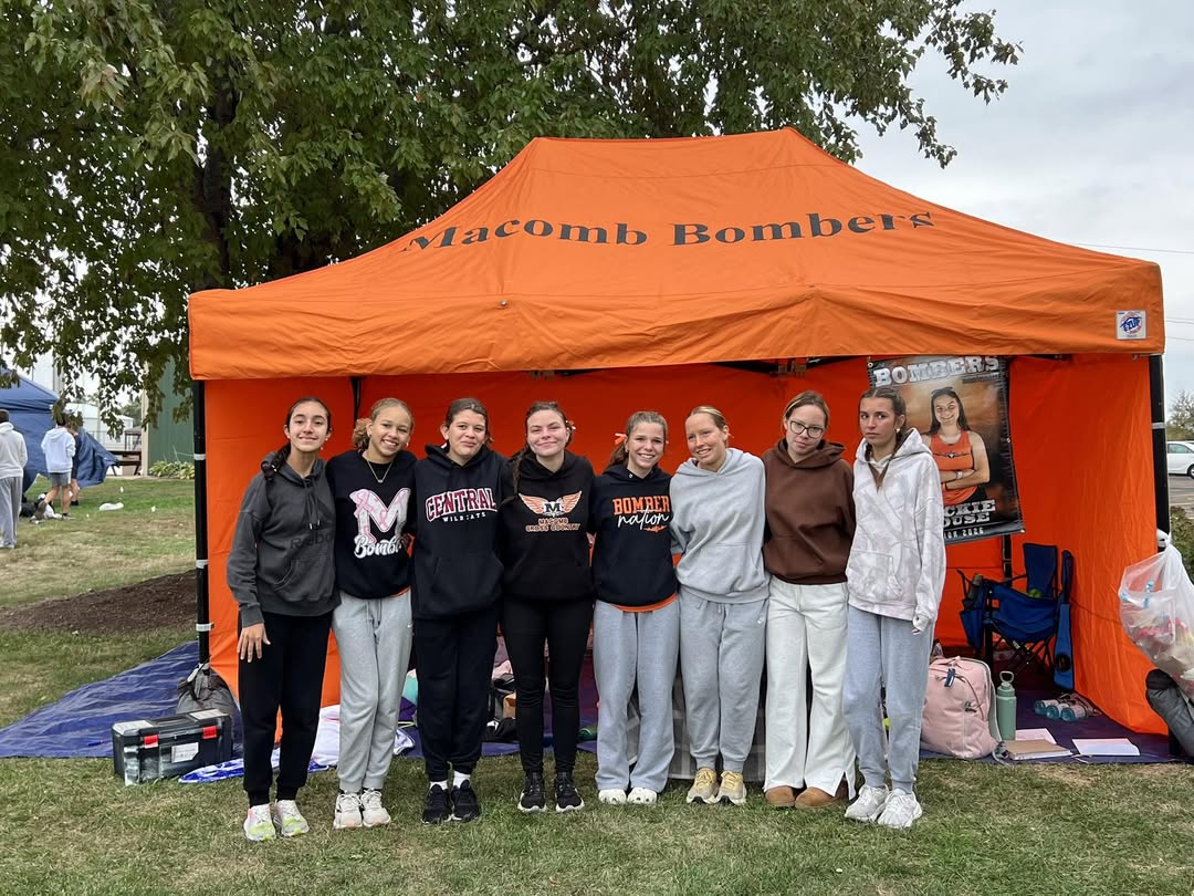 Congratulations MHS Cross Country Girls! Thet will  advance to Sectionals!! The girls will race next Saturday in Geneseo…