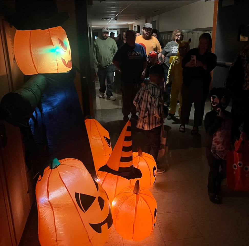 Join us again this year for Trick or Treat in the Halls at MHS!! Friday, October 31, 6:00-7:00pm. *Please enter by the m…