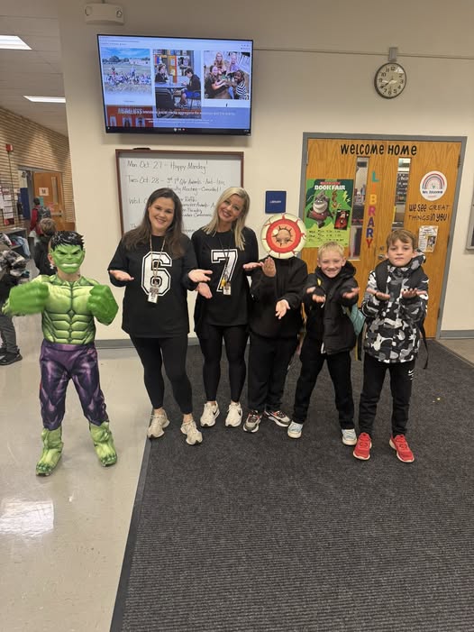 Fun was had by ALL at Edison!! #MAC185 #costumes #edisonbombers