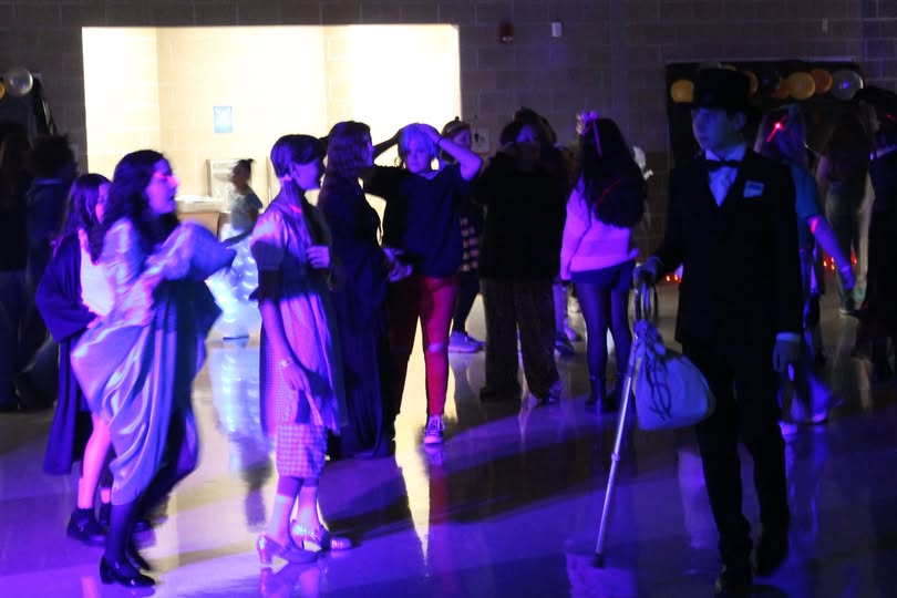 A spook-tacular time at the MMS Halloween Dance last Friday, October 24th! #MAC185   #macombmiddleschool   #schooldance