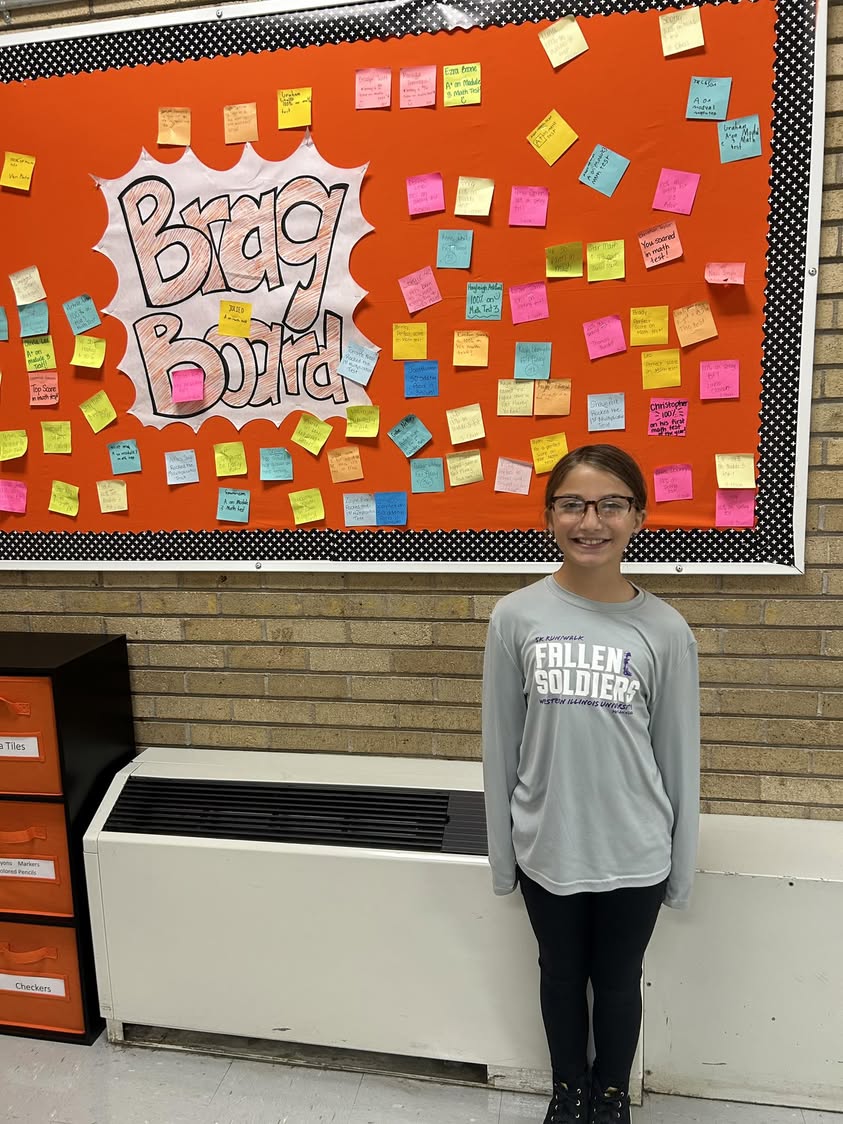 Another perfect score on their math test from Miss Coker’s class! #wow #3rdgrade #edisonbombers #MAC185