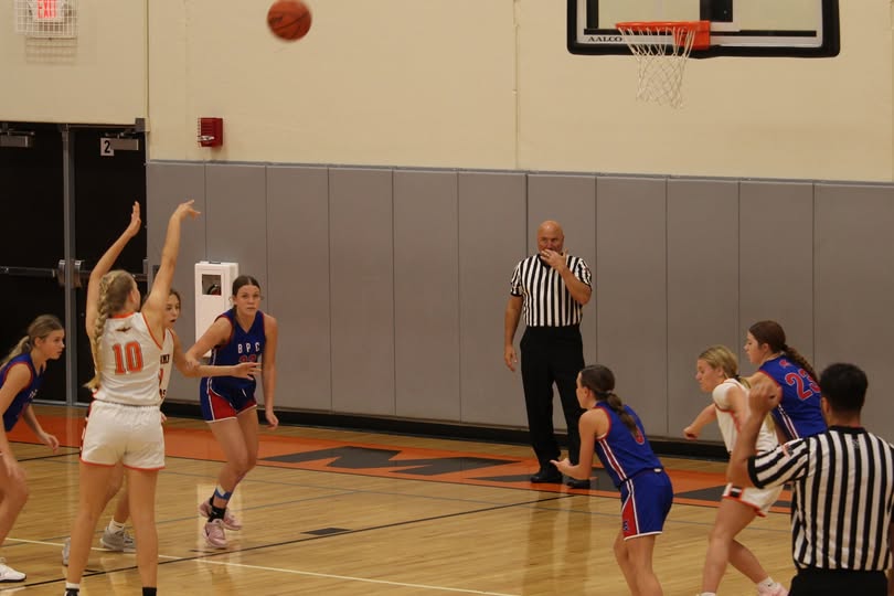 Tuesday night MMS Girls Basketball action versus Quincy!  #MAC185   #MacombMiddleSchool  #basketballislife