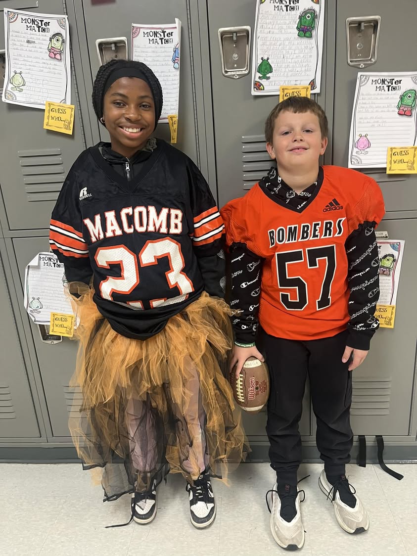 Linda and Alex want to say have a safe and fun Halloween and come support the Bombers this weekend for the football play…