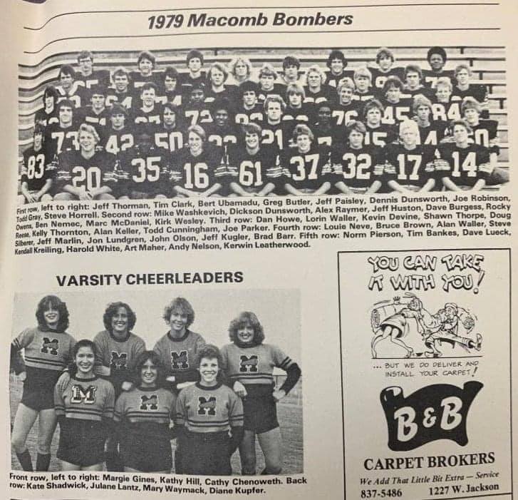 Pre-season preview of the 1979 Bombers, in the Macomb Daily Journal. They won the Heartland Conference and became the fi…