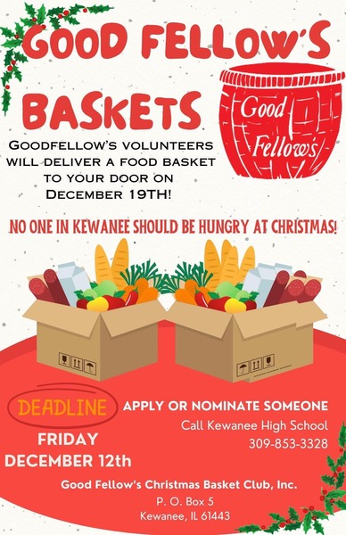 Wake Up Tri-Counties Amron and Ken Talk Good Fellows 2025 Christmas Baskets Nominations and Donations