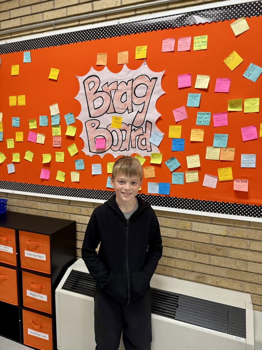 Congrats to Van on being the first in 4Du to pass all of his multiplication AND division facts, and he got a 100% on the…