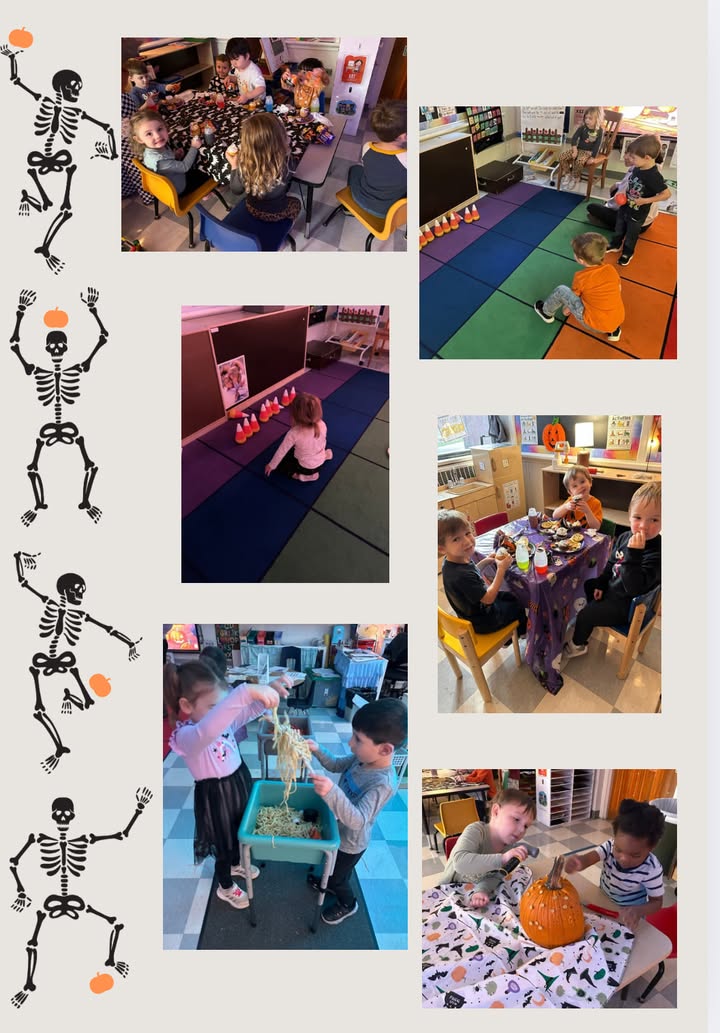 Mrs. James’ preschool class had a fun ending to our short week with a day full of spooky fun! 🎃 We hope everyone has an…