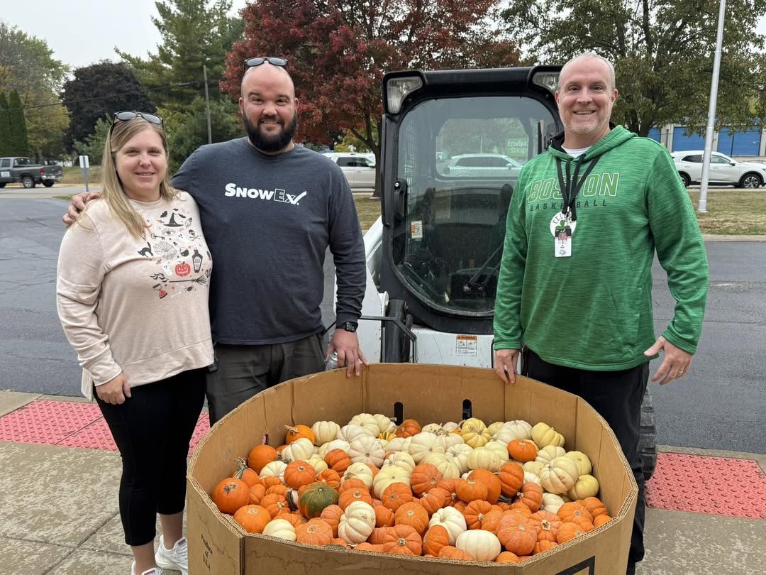 A big thanks to Deadhead Plant Ranch for bringing over 400 pumpkins to Lincoln School today. Each child will be given a…