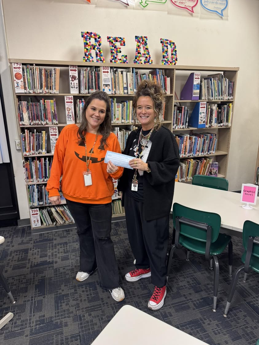 Thank you to the Macomb Educational Foundation for their generous donation of $1000 to Lincoln and Edison Library. #MAC1…