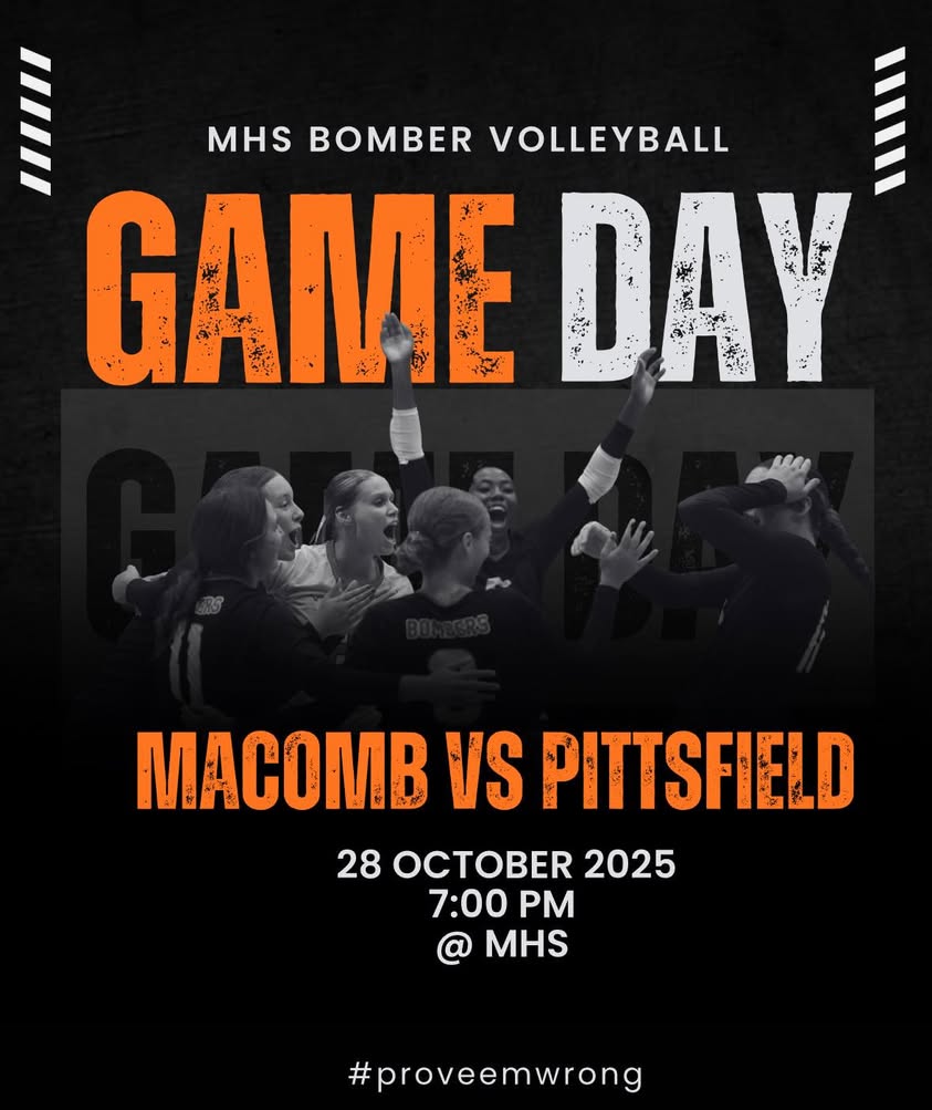 Come cheer on the BOMBERS!!! 🖤🧡🖤WELCOME TO THE SEMI-FINALS The Bombers (20-14) face Pittsfield (22-12) tonight at 7:0…