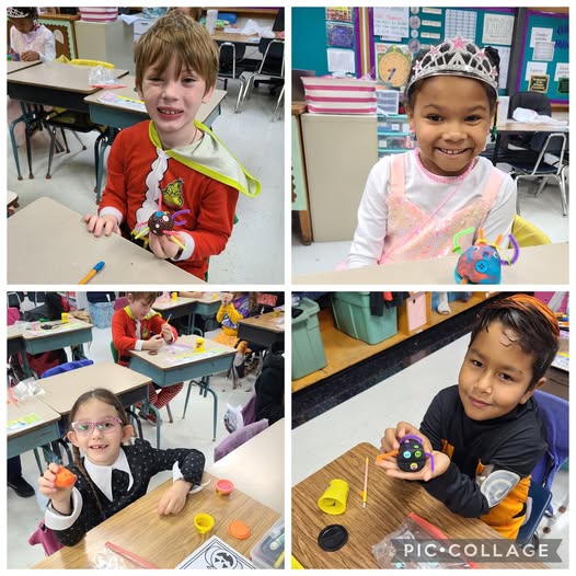 Happy Halloween from Mrs. Schisler’s class!