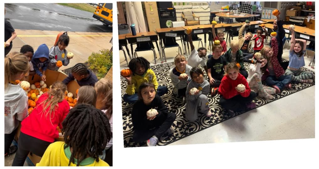 Thank you to Deadhead Plant Ranch for donating the pumpkins to Lincoln students! What a sweet surprise for students to g…