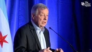 Illinois quick hits: Durbin declines award; nearly $1B in sports betting revenue