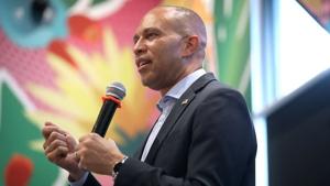 Lawler, Jeffries spar publicly over government shutdown