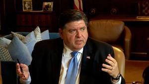 Pritzker suggests he’s open to tweaking SAFE-T Act after train passenger fire