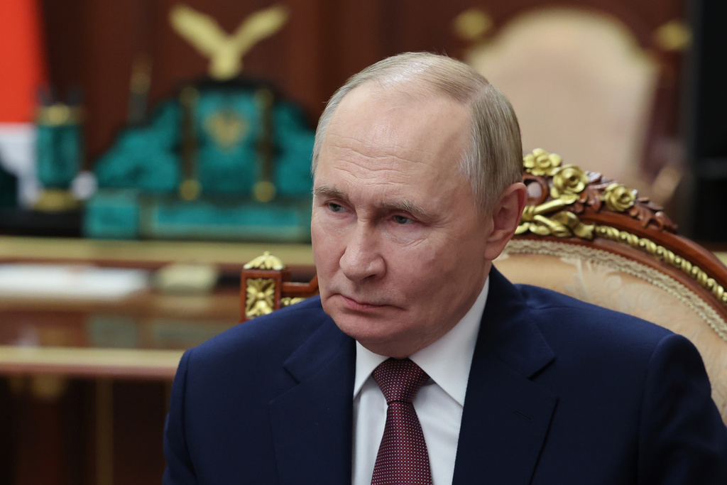 Trump-Putin summit planned for Budapest is on hold after Rubio spoke with Lavrov, US official says