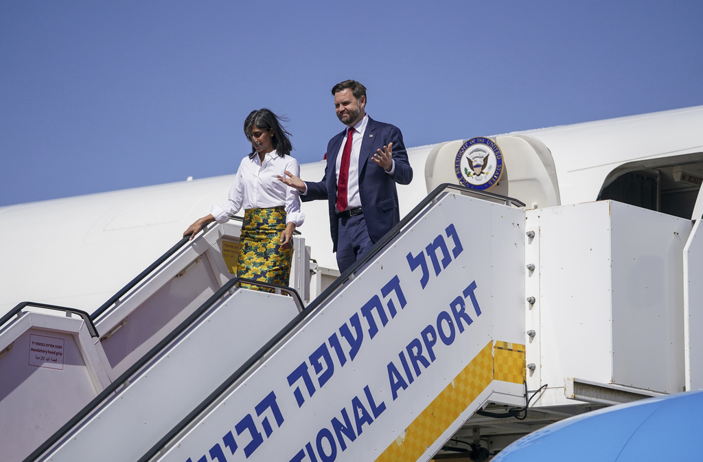 Vance arrives in Israel to shore up Gaza’s fragile Trump-brokered ceasefire