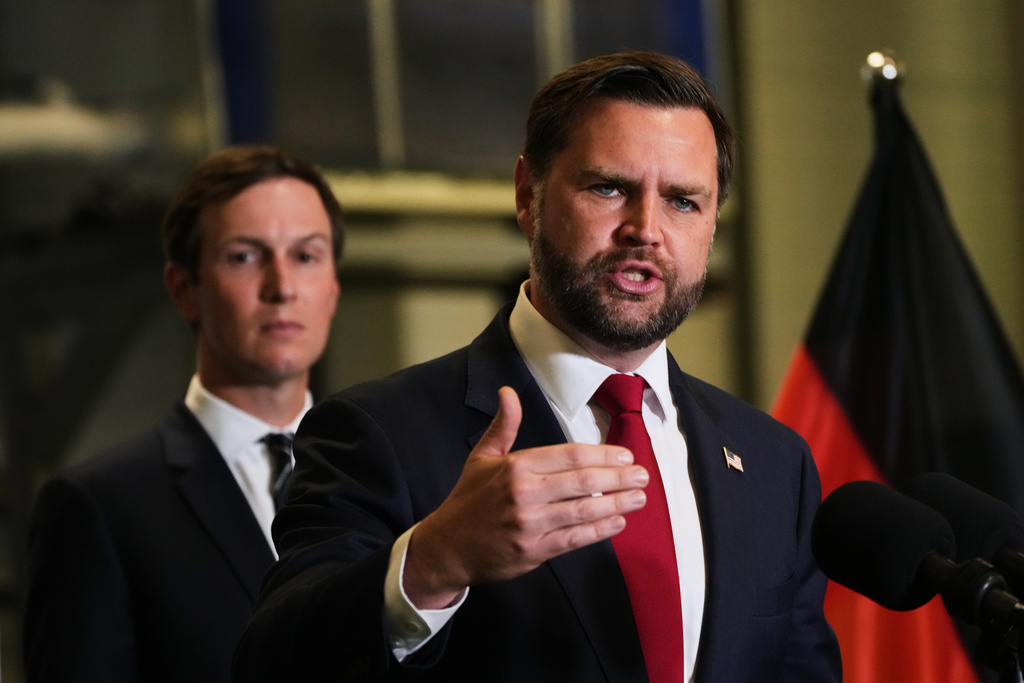 Vance visits Israel and says ceasefire in Gaza is going better than expected