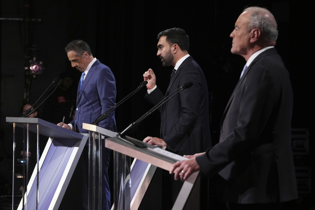 NYC mayoral candidates clash bitterly during final debate
