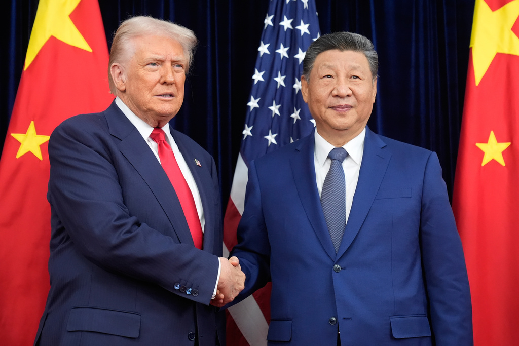 Trump and China’s Xi are meeting in South Korea to try to roll back months of trade tensions