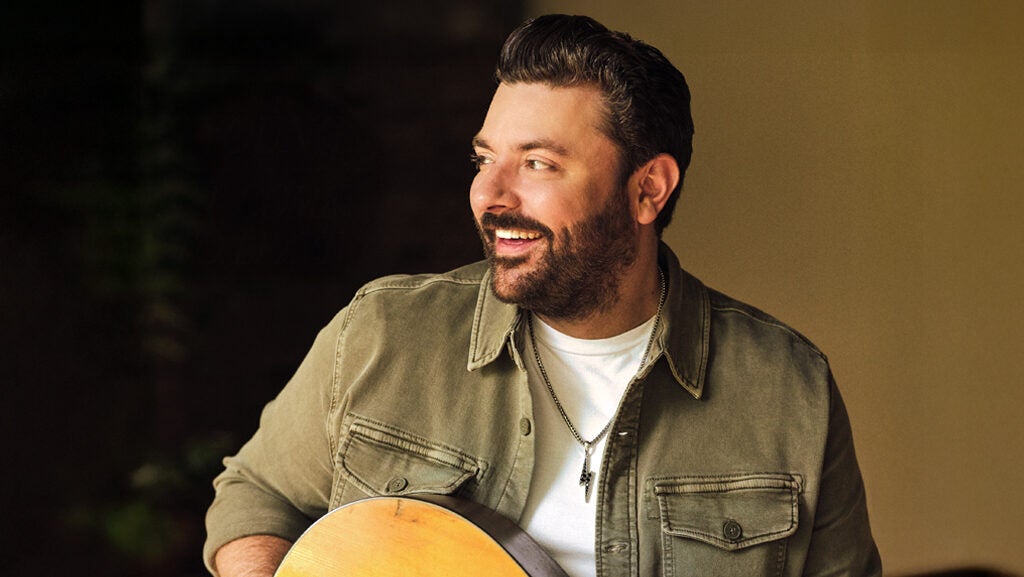 This Week’s Backstage Country Host: Chris Young