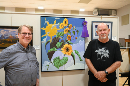 Air, Land & Sea Art Exhibit Awards Presented