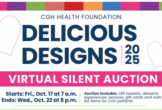 CGH Delicious Designs – Virtual Silent Auction