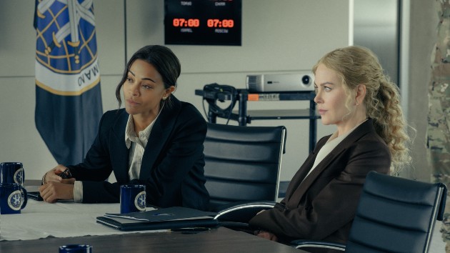 Nicole Kidman, Zoe Saldaña spy series ‘Lioness’ renewed for season 3