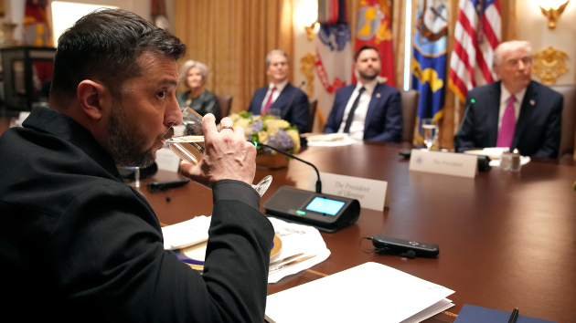 Zelenskyy, at White House, says Trump has ‘big chance’ to end Russia’s war on Ukraine