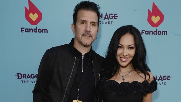 He’s the (married) man: Anthrax’s Charlie Benante weds Carla Harvey