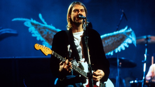 Smells like a piece of rock history: First Nirvana record played on radio up for auction