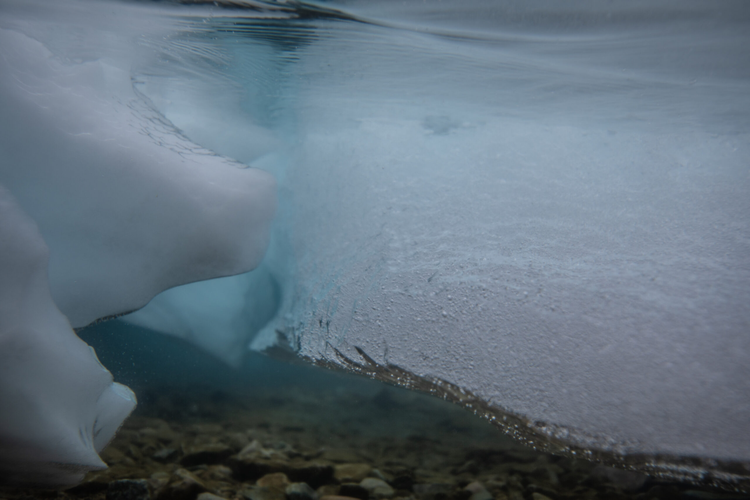 Researchers find methane leaking out of cracks in Antarctic seabed
